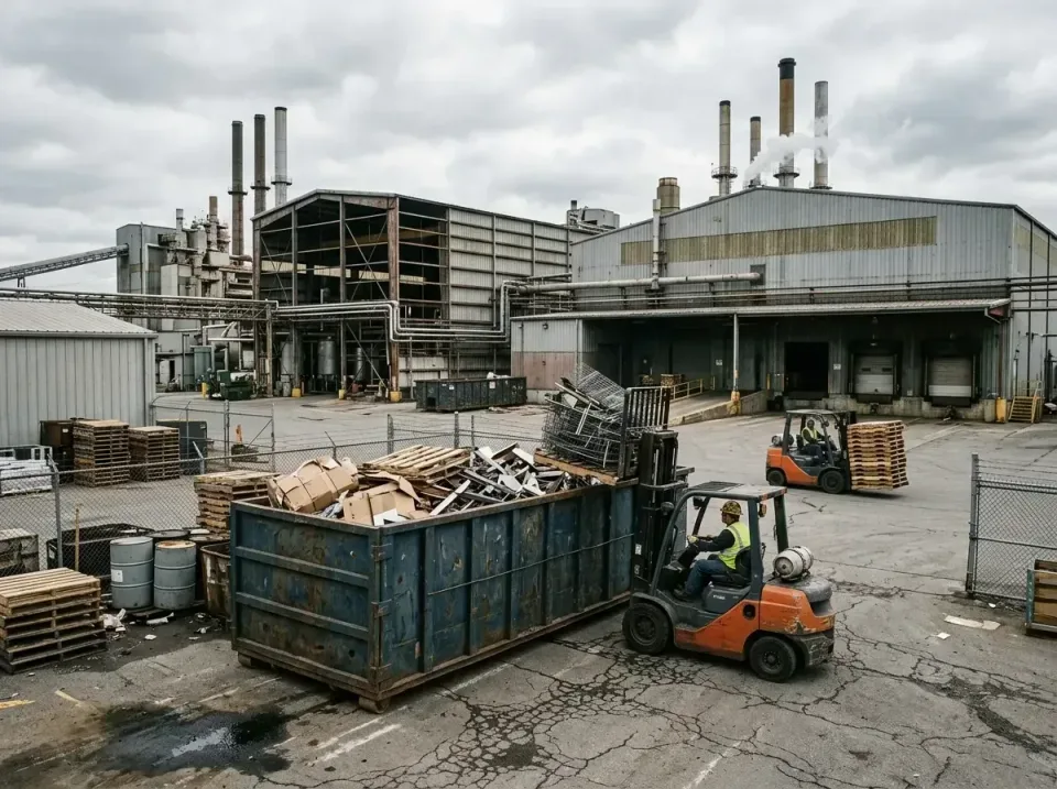 industrial-factory-scrap-conta-003 — frequently asked questions, Cheap Roll-off Dumpster Rentals in Tualatin, OR
